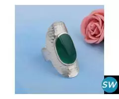 Choose a Wholesale Green Gemstone Ring