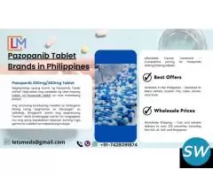 Where can I buy Pazopanib Tablet Online - 3