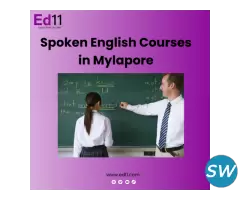 Spoken English Courses in Mylapore - Ed11 - 1