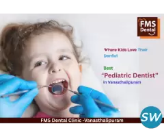 Best Pediatric Dentist in Vanasthalipuram