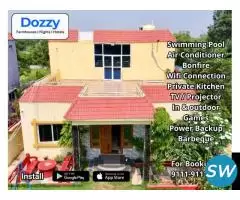 Weekend getaways Bangalore farmhouse