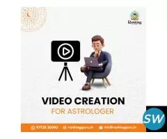 Astrologer Video Creation | Ranking Guru - 1
