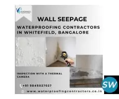 Wall Seepage Waterproofing Contractors - 2