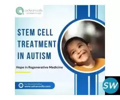 Stem Cell Treatment in Autism - 1