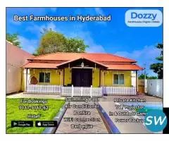 Farmhouse rentals in Hyderabad at low prices