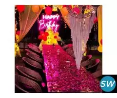 Birthday Surprise Planner in Chandigarh, India - 1