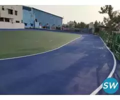 Skating Rink Flooring Contractors in India - 1