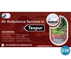 Swift ICU Air Rescue in Tezpur - 1
