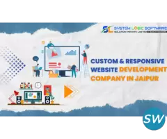 Custom & Responsive Website Development
