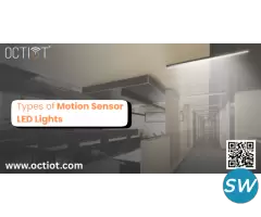 Types of Motion Sensor LED Lights