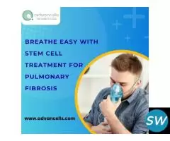 Stem Cell Treatment for Pulmonary Fibrosis