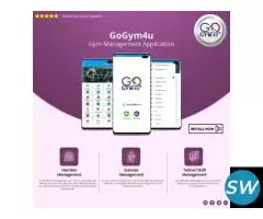 GoGym4U - The Ultimate Gym Management Mobile App