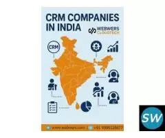 CRM companies in India - 1