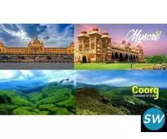 Bangalore, Mysore, Coorg, Waynad, Ooty packages