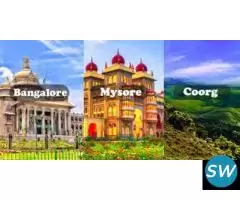 Bangalore, Mysore, Coorg, Waynad, Ooty packages