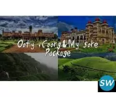 Bangalore, Mysore, Coorg, Waynad, Ooty packages