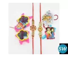Cartoon Rakhi Collection for Kids