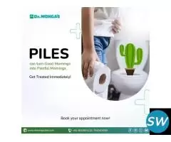 Long-term piles relief without operation - 1