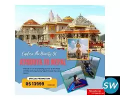 Ayodhya to Nepal Tour Package for 2025-2026