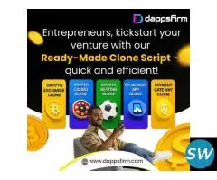 Ready-Made Clone Script to Jumpstart Your Startup