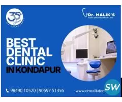 Best Dental Clinic in kondapur