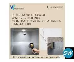 Sump Tank leakage Waterproofing Contractors - 2