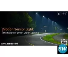 Motion Sensor Light: The Future of Smart Urban - 1