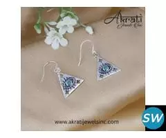 Handcrafted Wholesale Blue Turquoise Jewelry - 3