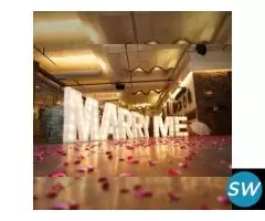 Marry Me Surprise Planners in Chandigarh - Woofern