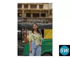 indo western top - 1