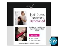 Hair Botox Treatment in Hyderabad | Cocoon Salon