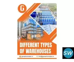 Warehouse in Kolkata- Ganesh Complex