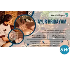 Best Ayurvedic Doctor In South Delhi