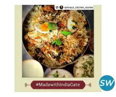 High Quality Long-Grain Basmati Rice - 1