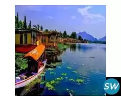 Srinagar 4 Nights 5 days 30,000/- Per Person