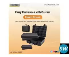 Custom Foam Inserts for Organized Protection