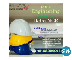 Jobs for fresher Engineers in Delhi NCR. - 2