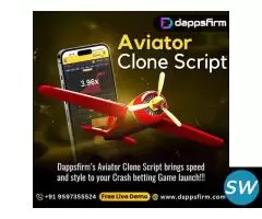 Win Crash Game Market with Aviator Clone Script
