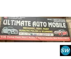 Auto Mobile Shop In Dwarka