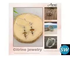 Wholesale Citrine Stone Jewelry Exclusives - 3