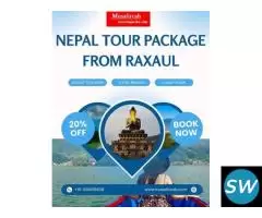 Nepal Tour Package from Raxaul
