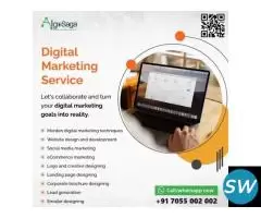 AlgoSaga Digital Marketing Agency - 1