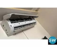 AC Installation in Amrapali Dream Valley - 1