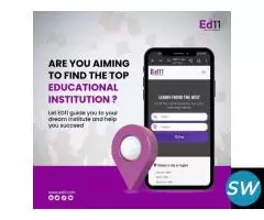Reach Your Dream Institute with ED11's Help - 1