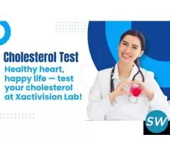 Gurugram Cholesterol Function Test - 1