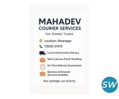 Courier Service in Dinanagar - 2