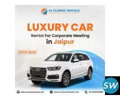 Luxury Car Rental in Jaipur
