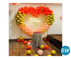 Anniversary Balloon Decoration in Chandigarh - 1