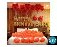 Anniversary Balloon Decoration in Chandigarh - 2