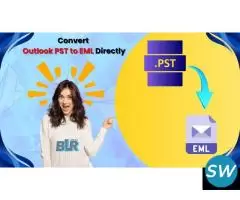 Export PST to EML by BLR PST to EML Converter